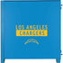 NFL Los Angeles Chargers Blue Performance Series Corsair 4000D Tempered Glass Mid-Tower ATX Case Skin