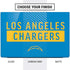 NFL Los Angeles Chargers Blue Performance Series Dell Vostro Skin