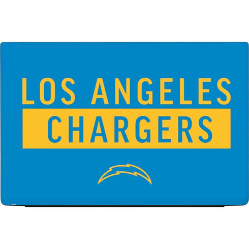 NFL Los Angeles Chargers Blue Performance Series Dell Vostro Skin