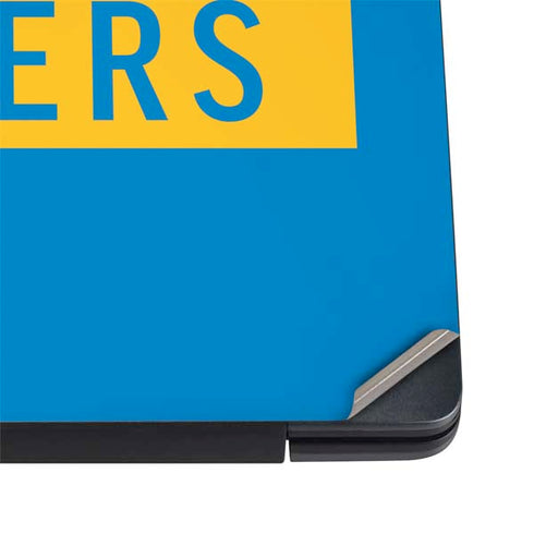 NFL Los Angeles Chargers Blue Performance Series Dell Vostro Skin