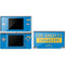 NFL Los Angeles Chargers Blue Performance Series DS Lite Skin