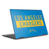 NFL Los Angeles Chargers Blue Performance Series HP Envy Skin