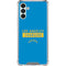 NFL Los Angeles Chargers Blue Performance Series Galaxy A13 5G Clear Case