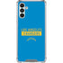 NFL Los Angeles Chargers Blue Performance Series Galaxy A13 5G Clear Case