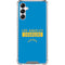 NFL Los Angeles Chargers Blue Performance Series Galaxy A14 5G Clear Case