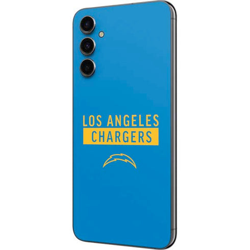 NFL Los Angeles Chargers Blue Performance Series Galaxy A14 5G Skin