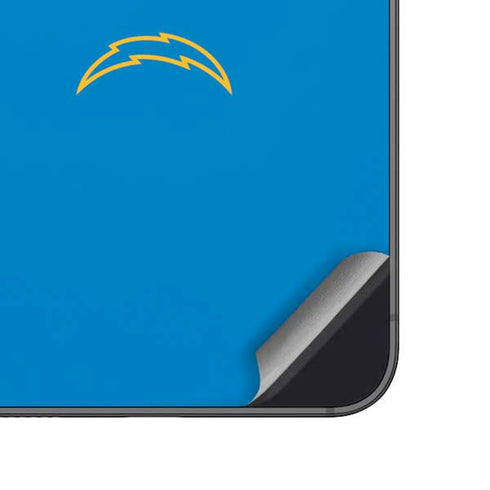NFL Los Angeles Chargers Blue Performance Series Galaxy A14 5G Skin