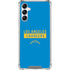 NFL Los Angeles Chargers Blue Performance Series Galaxy A15 5G Clear Case