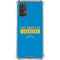 NFL Los Angeles Chargers Blue Performance Series Galaxy A32 5G Clear Case