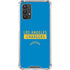 NFL Los Angeles Chargers Blue Performance Series Galaxy A32 5G Clear Case