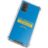NFL Los Angeles Chargers Blue Performance Series Galaxy A32 5G Clear Case