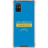 NFL Los Angeles Chargers Blue Performance Series Galaxy A51 5G Clear Case
