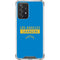NFL Los Angeles Chargers Blue Performance Series Galaxy A52 5G Clear Case