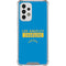 NFL Los Angeles Chargers Blue Performance Series Galaxy A53 5G Clear Case