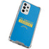 NFL Los Angeles Chargers Blue Performance Series Galaxy A53 5G Clear Case
