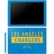 NFL Los Angeles Chargers Blue Performance Series Galaxy Book 12in Skin
