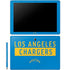 NFL Los Angeles Chargers Blue Performance Series Galaxy Book 12in Skin