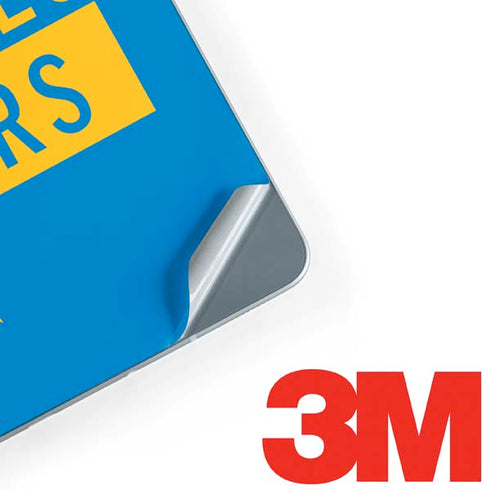 NFL Los Angeles Chargers Blue Performance Series Galaxy Book 12in Skin