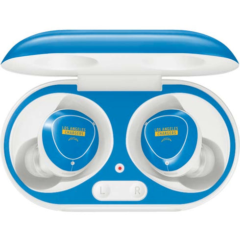 NFL Los Angeles Chargers Blue Performance Series Galaxy Buds Plus Skin