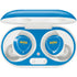 NFL Los Angeles Chargers Blue Performance Series Galaxy Buds Plus Skin