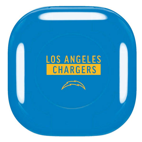 NFL Los Angeles Chargers Blue Performance Series Galaxy Buds Pro Skin