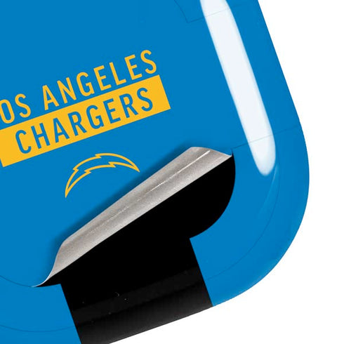NFL Los Angeles Chargers Blue Performance Series Galaxy Buds Pro Skin