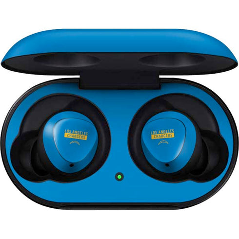 NFL Los Angeles Chargers Blue Performance Series Galaxy Buds Skin