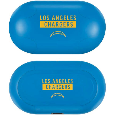 NFL Los Angeles Chargers Blue Performance Series Galaxy Buds Skin