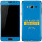 NFL Los Angeles Chargers Blue Performance Series Galaxy J3 Skin