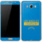 NFL Los Angeles Chargers Blue Performance Series Galaxy J7 Skin
