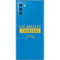 NFL Los Angeles Chargers Blue Performance Series Galaxy Note 10 Skin