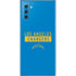 NFL Los Angeles Chargers Blue Performance Series Galaxy Note 10 Skin