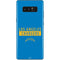 NFL Los Angeles Chargers Blue Performance Series Galaxy Note 8 Skin