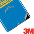 NFL Los Angeles Chargers Blue Performance Series Galaxy Note 8 Skin
