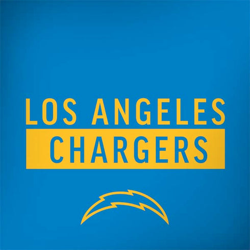 NFL Los Angeles Chargers Blue Performance Series Galaxy Note 8 Skin