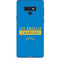 NFL Los Angeles Chargers Blue Performance Series Galaxy Note 9 Skin