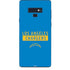 NFL Los Angeles Chargers Blue Performance Series Galaxy Note 9 Skin