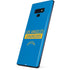 NFL Los Angeles Chargers Blue Performance Series Galaxy Note 9 Skin