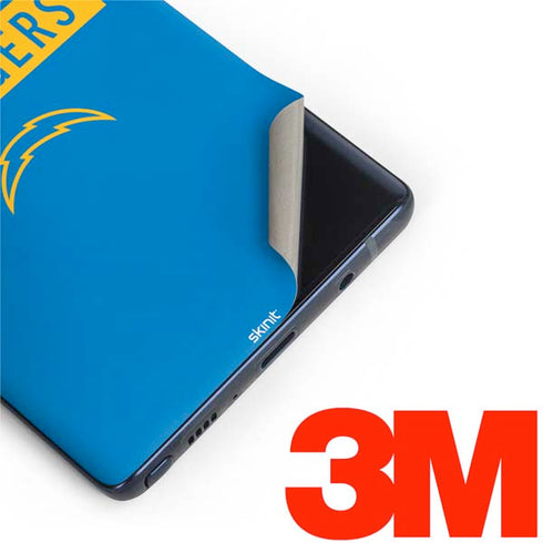 NFL Los Angeles Chargers Blue Performance Series Galaxy Note 9 Skin