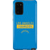 NFL Los Angeles Chargers Blue Performance Series Galaxy Note20 5G Pro Case