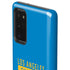NFL Los Angeles Chargers Blue Performance Series Galaxy Note20 5G Pro Case