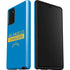 NFL Los Angeles Chargers Blue Performance Series Galaxy Note20 5G Pro Case