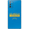 NFL Los Angeles Chargers Blue Performance Series Galaxy Note20 5G Skin