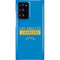 NFL Los Angeles Chargers Blue Performance Series Galaxy Note20 Ultra 5G Lite Case
