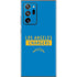 NFL Los Angeles Chargers Blue Performance Series Galaxy Note20 Ultra 5G Skin