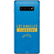 NFL Los Angeles Chargers Blue Performance Series Galaxy S10 Plus Skin