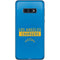 NFL Los Angeles Chargers Blue Performance Series Galaxy S10e Skin
