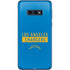 NFL Los Angeles Chargers Blue Performance Series Galaxy S10e Skin