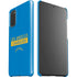 NFL Los Angeles Chargers Blue Performance Series Galaxy S20 Lite Case