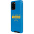 NFL Los Angeles Chargers Blue Performance Series Galaxy S20 Plus Pro Case